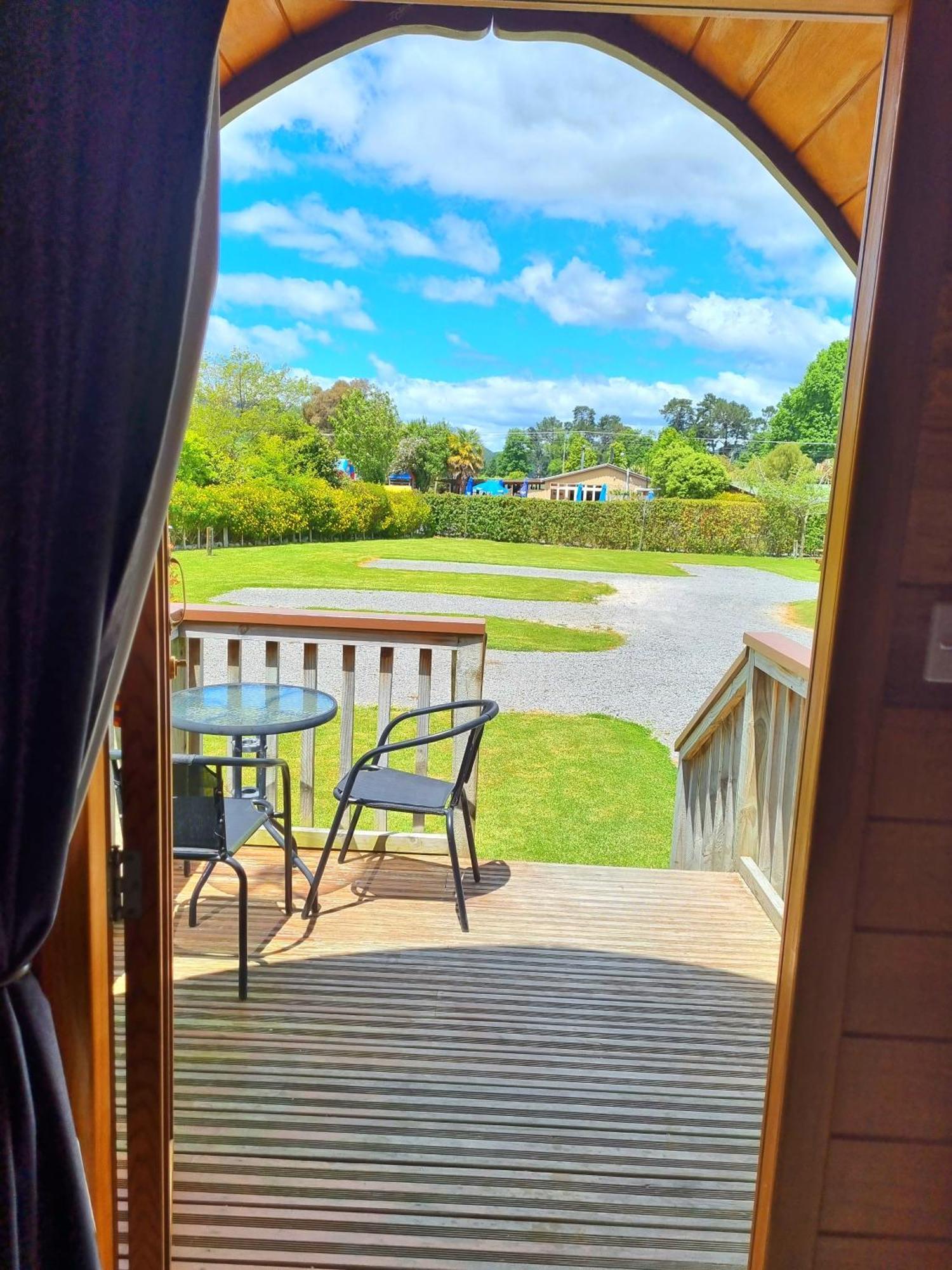 Flat Hills Tourist Park Hotel Ruahine Luaran gambar