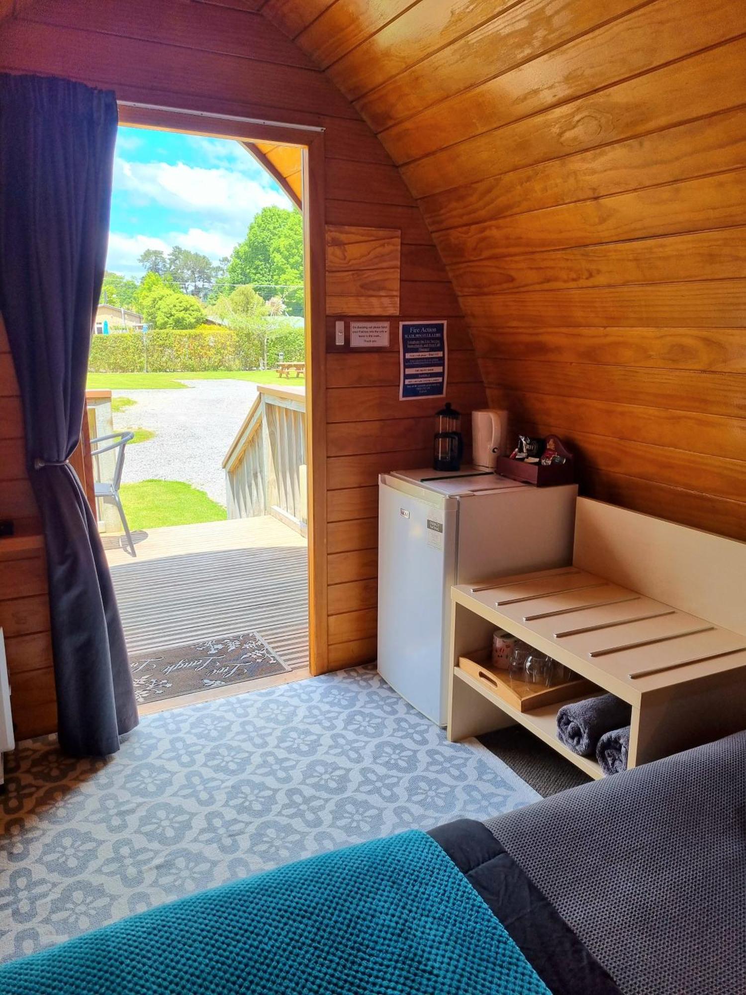 Flat Hills Tourist Park Hotel Ruahine Luaran gambar