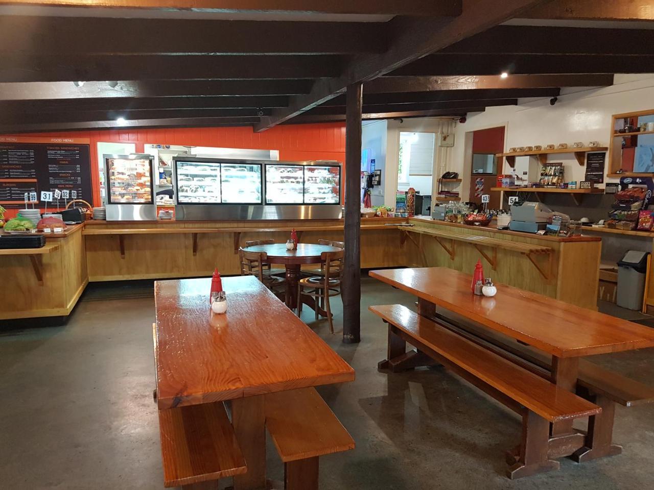 Flat Hills Tourist Park Hotel Ruahine Luaran gambar